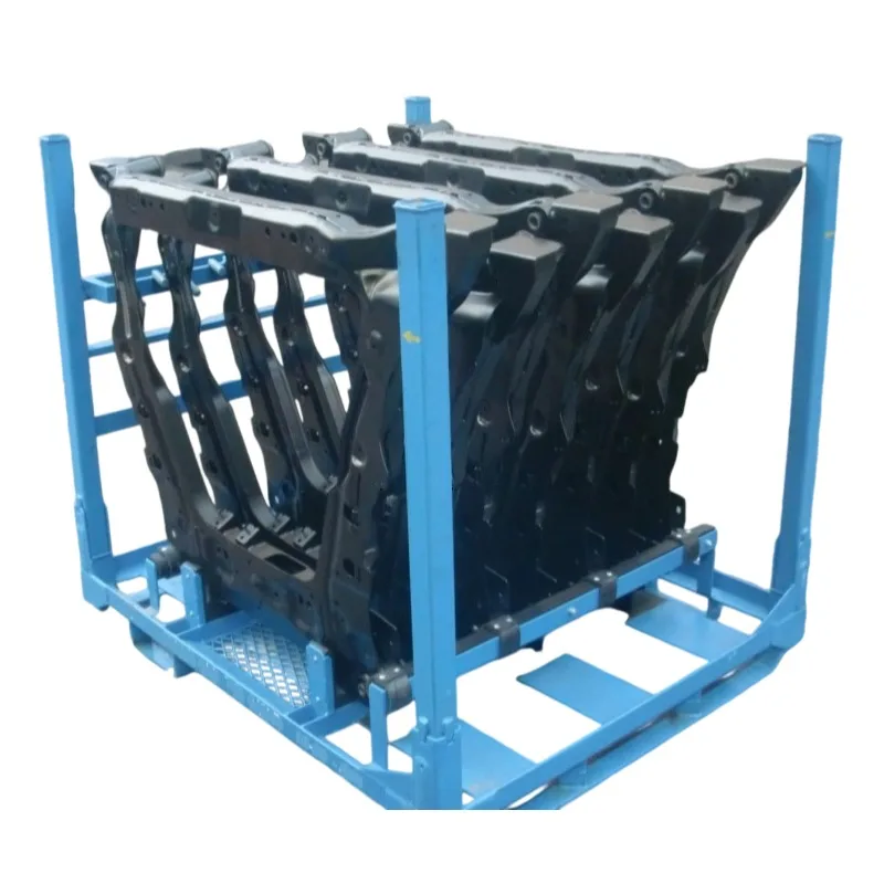 

Customized Front Bumper Upper Trim Panel Steel Storage Transport Bracket Car Interior Packaging Protection Rack