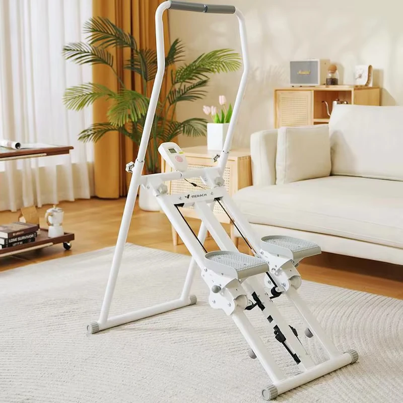 For New sales stair climbing machine mountain home space saving rock climbing fitness machine