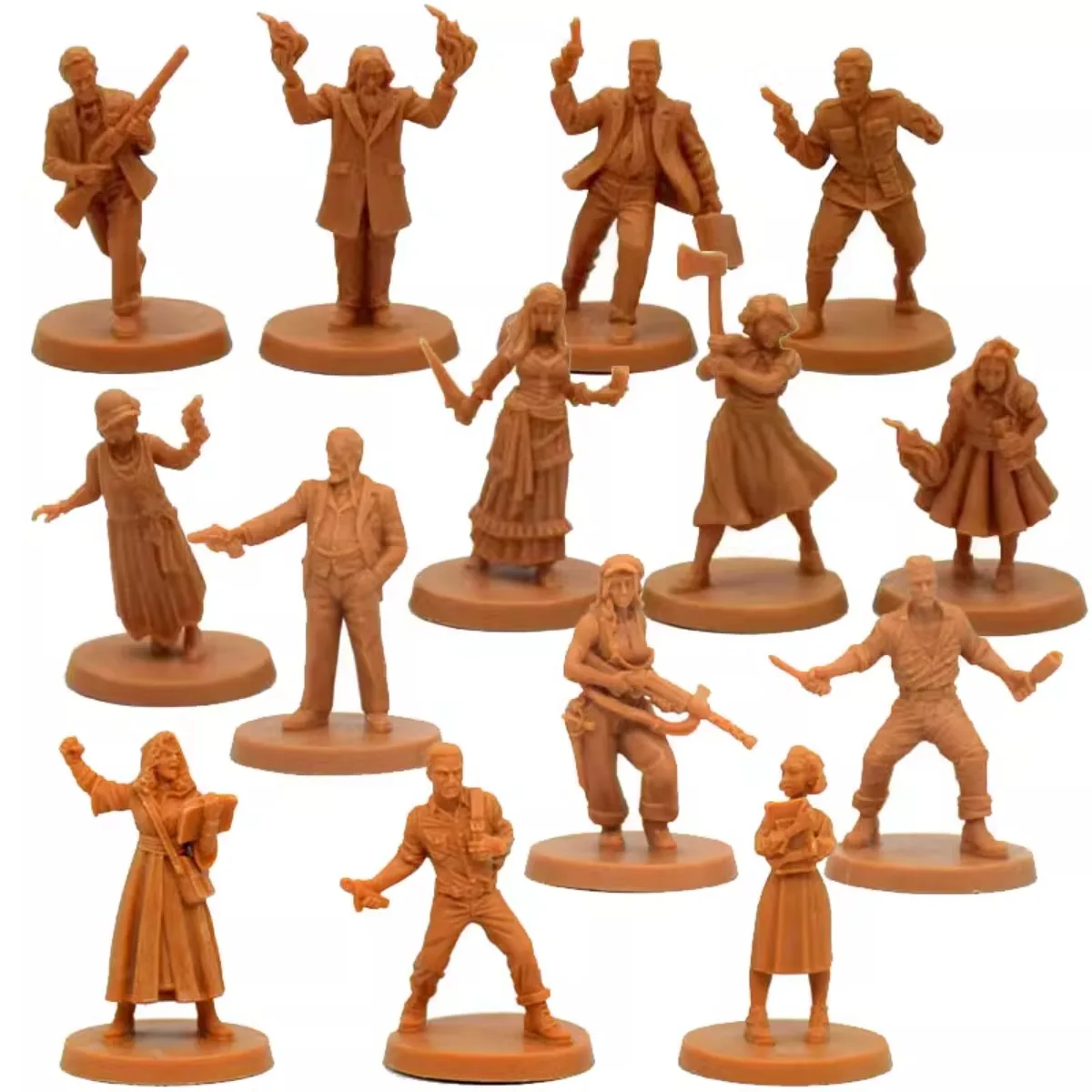 Настольная игра TRPG umugagators миниатюры Ктулху Смерть Май Die Адам Бродрен Морган Ян Рапутин Элизабет Ахмед фигурки модель