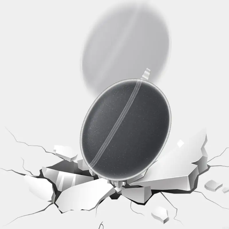 With 6i wireless earplug full shell, non-slip grip waterproof and non-slip.