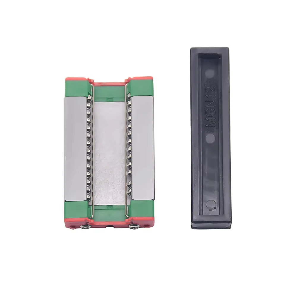2PCS MGN7C MGN7H MGN9C MGN9H MGN12C MGN12H MGN15C MGN15H MGN block For MGN7 MGN9 MGN12 MGN15 Miniature Linear Rail Guide 3D CNC