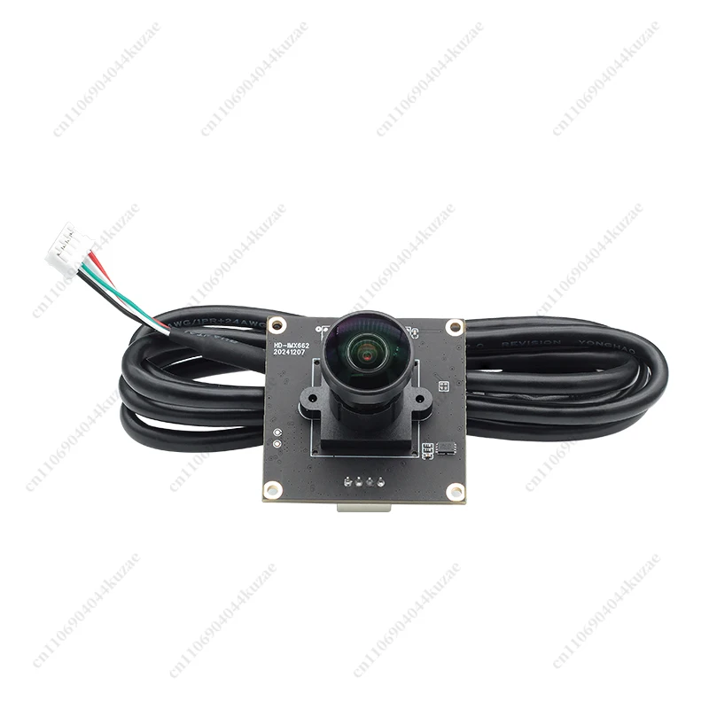 1080P Starlight-level Low-light Night Vision USB Camera Module IMX662 Driver-free 60FPS 2-megapixel Camera