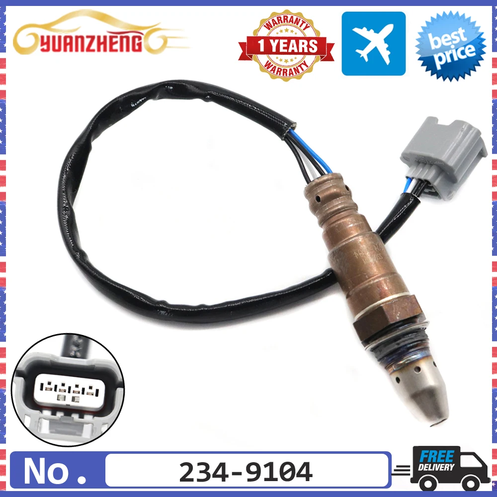 

NEW Car Upstream Front Air Fuel Ratio Lambda O2 Oxygen Sensor 234-9104 for Nissan NV2500 NV3500 5.6 V8 Infinti G25 2.5 V6 11-17