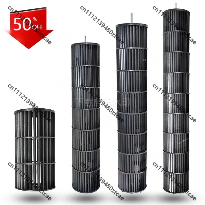 Air Conditioning Cross Flow Fan Blade, Vertical Fan Impeller, Household Air Conditioner Replacement Electrical Accessories