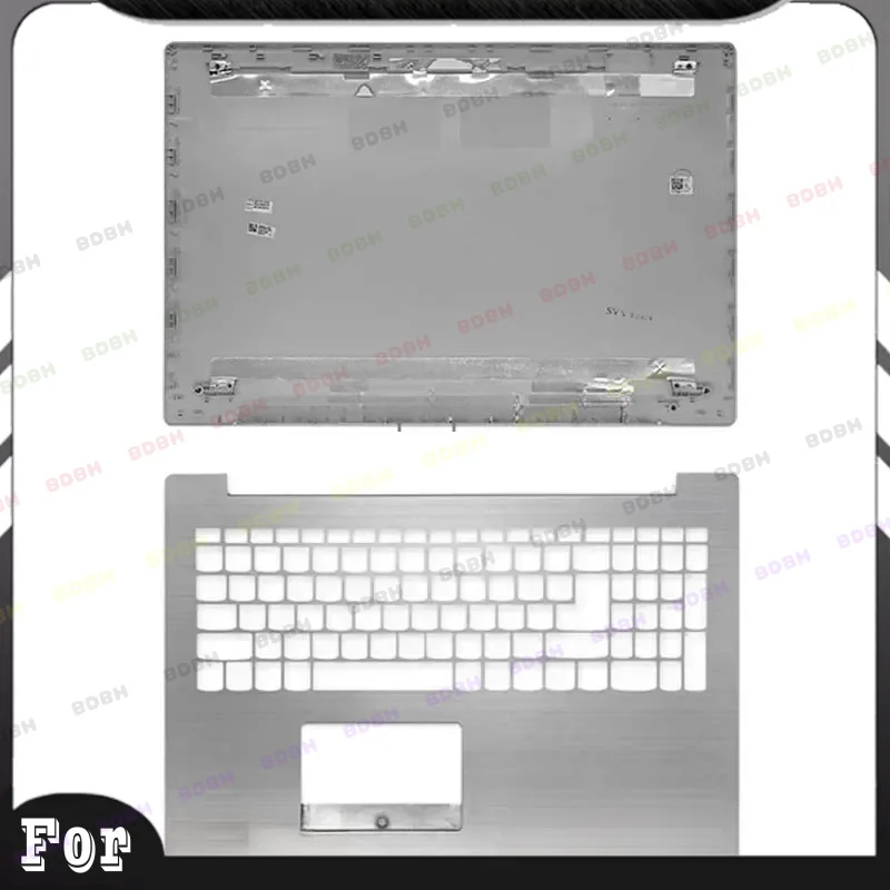 *BDBH For IdeaPad 320-15 320-15IKB 320-15ISK/ABR Laptop LCD Back Cover Front Bezel Palmrest Bottom Case Replacement hinge