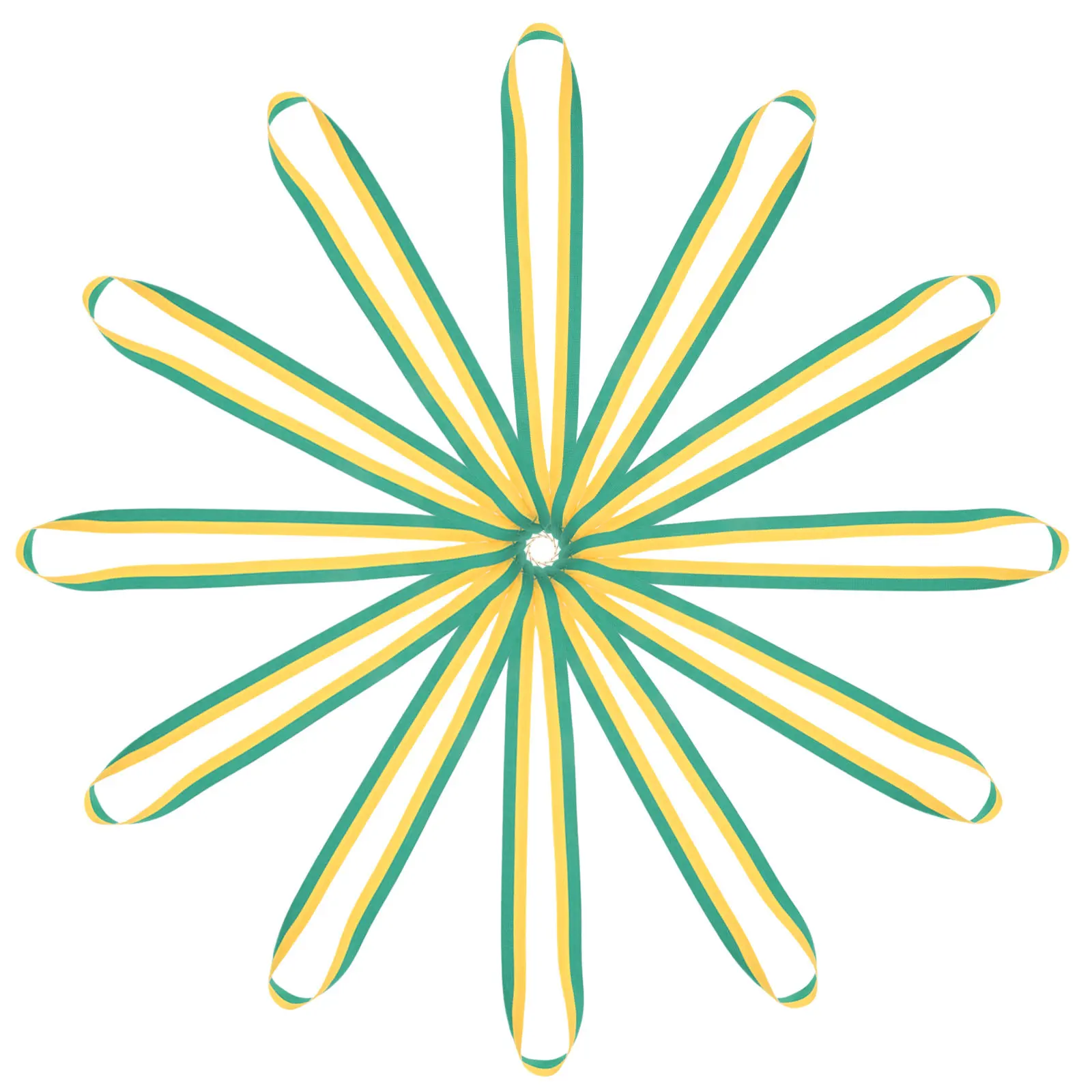 20-pecas-de-fita-de-premiacao-listrada-amarela-e-verde-para-medalhas-com-clipes-de-pressao-para-festas-tematicas