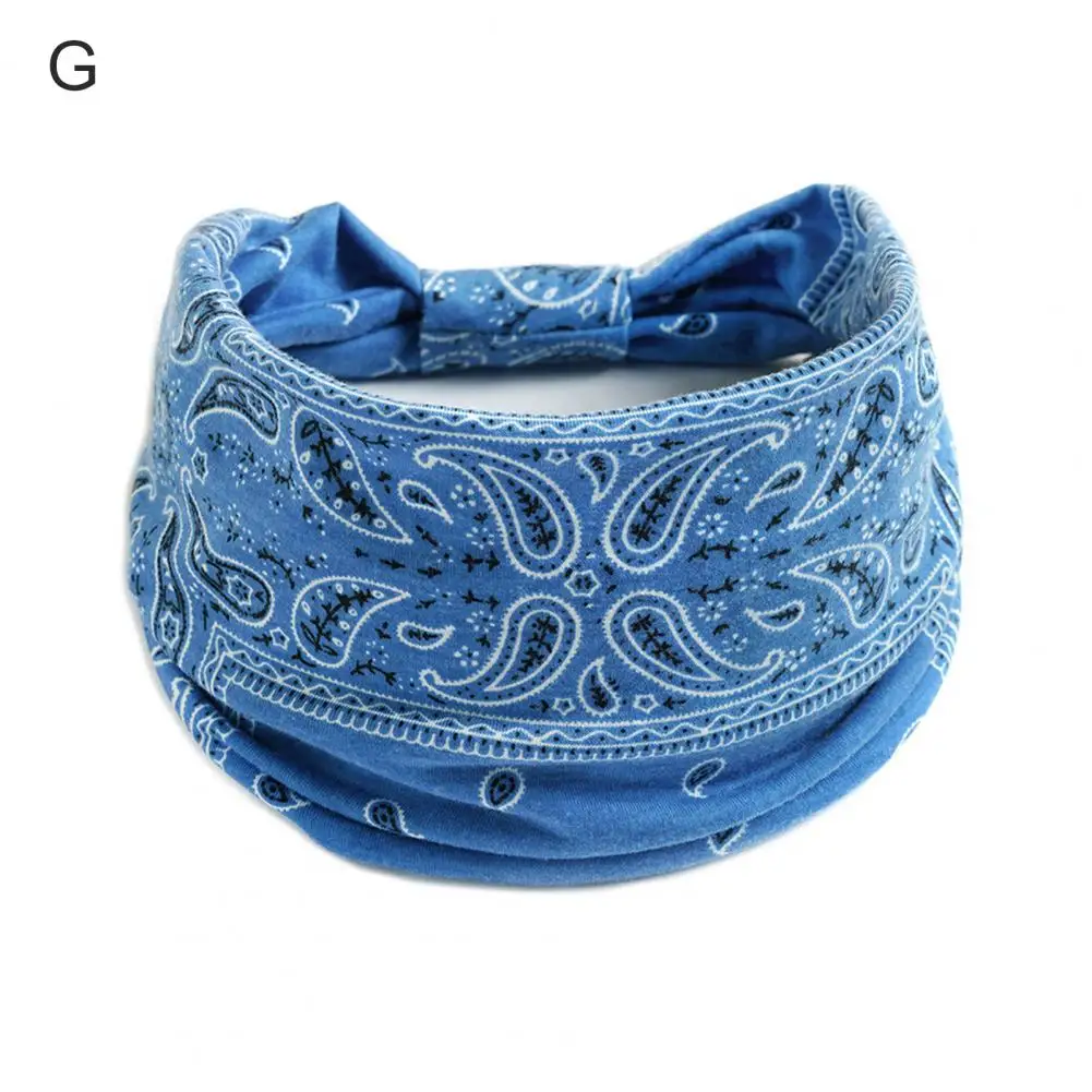 Ladies  Creative Bohemian Good Stretch Bandana Multi Styles Women Bandana Stretchy   for Jogging