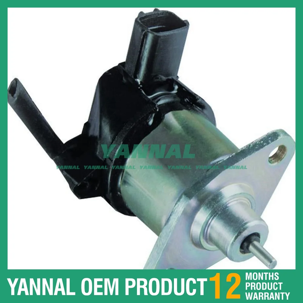 

Shut Off Solenoid For Kubota V1205 V1505 V1305 D1105 D1005 D905 17208-60010