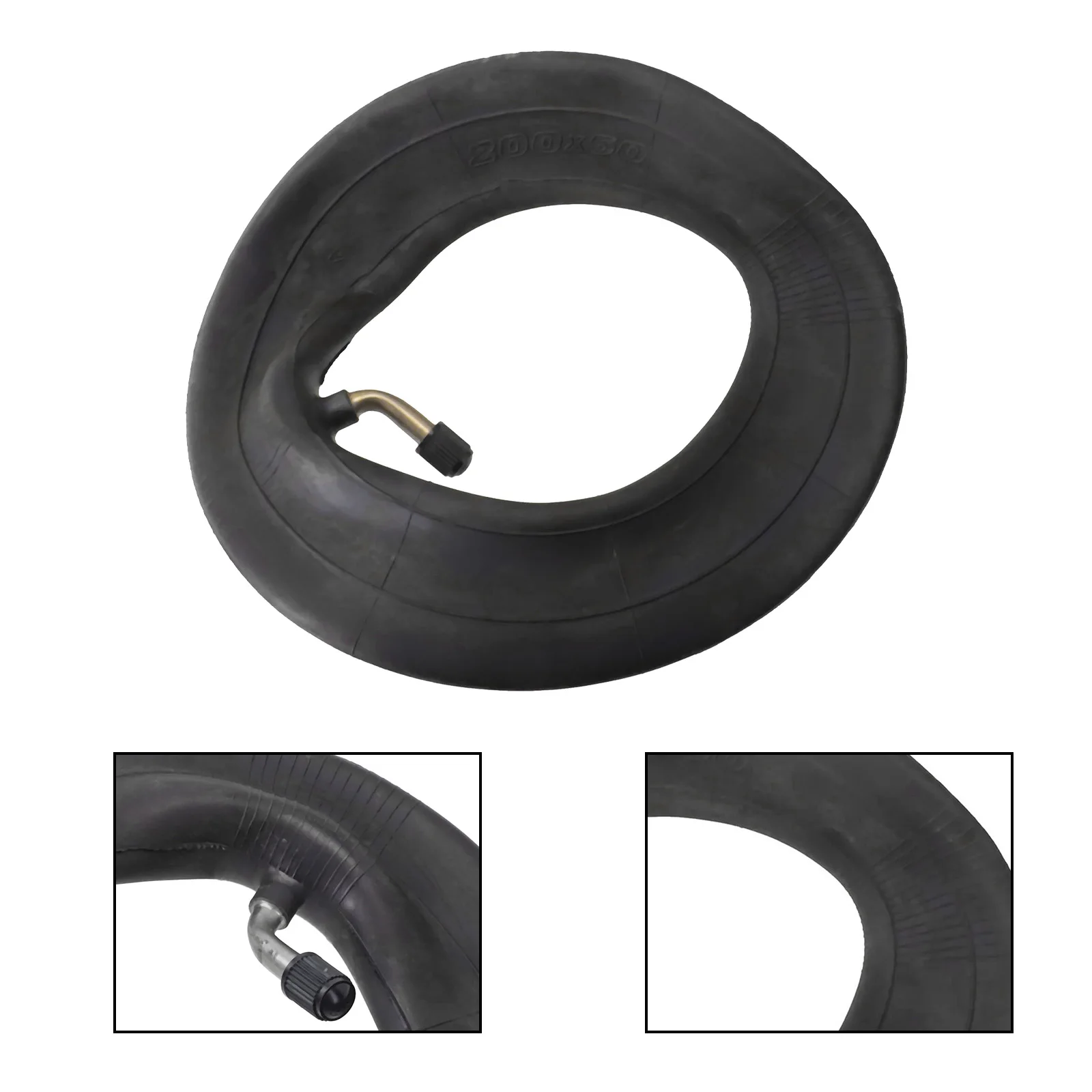 

200x50 Inner Tube 8-inch Little Electric Scooter Tire 200 * 50 Thickened Butyl Rubber Inner Tube Ebike Accesseries