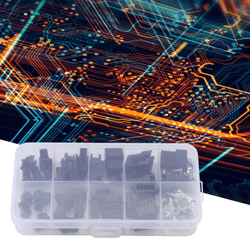 SM Plug Connector 2/3/4/5PIN Male Female Wire  Pin Header Connector Housing Kit Electrical Terminals M/F Crimp Pins