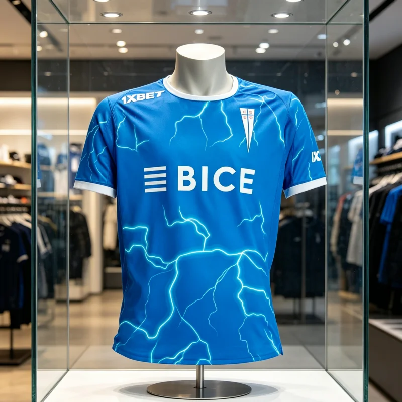 Católica Football Jersey Unisex Summer Breathable Quick Dry Lightweight Sports T-shirt Fashion Streetwear Y2k Top FamilyMatching