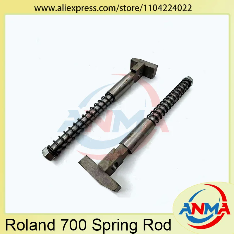 

2Pieces Roland 700 Support Spring Rod For Man Roland 700 Printing Machine Spare Parts