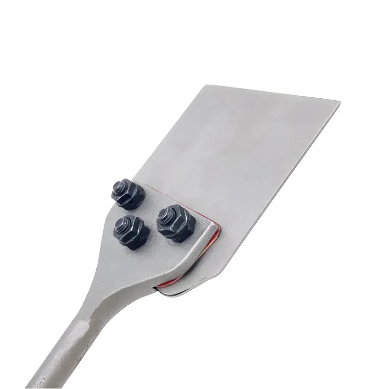 Imagem -03 - Sds Plus Lâmina de Substituição Raspador Ferramenta para Azulejos Combinação Fina de Cinzel 265 mm x 100 mm 125 mm