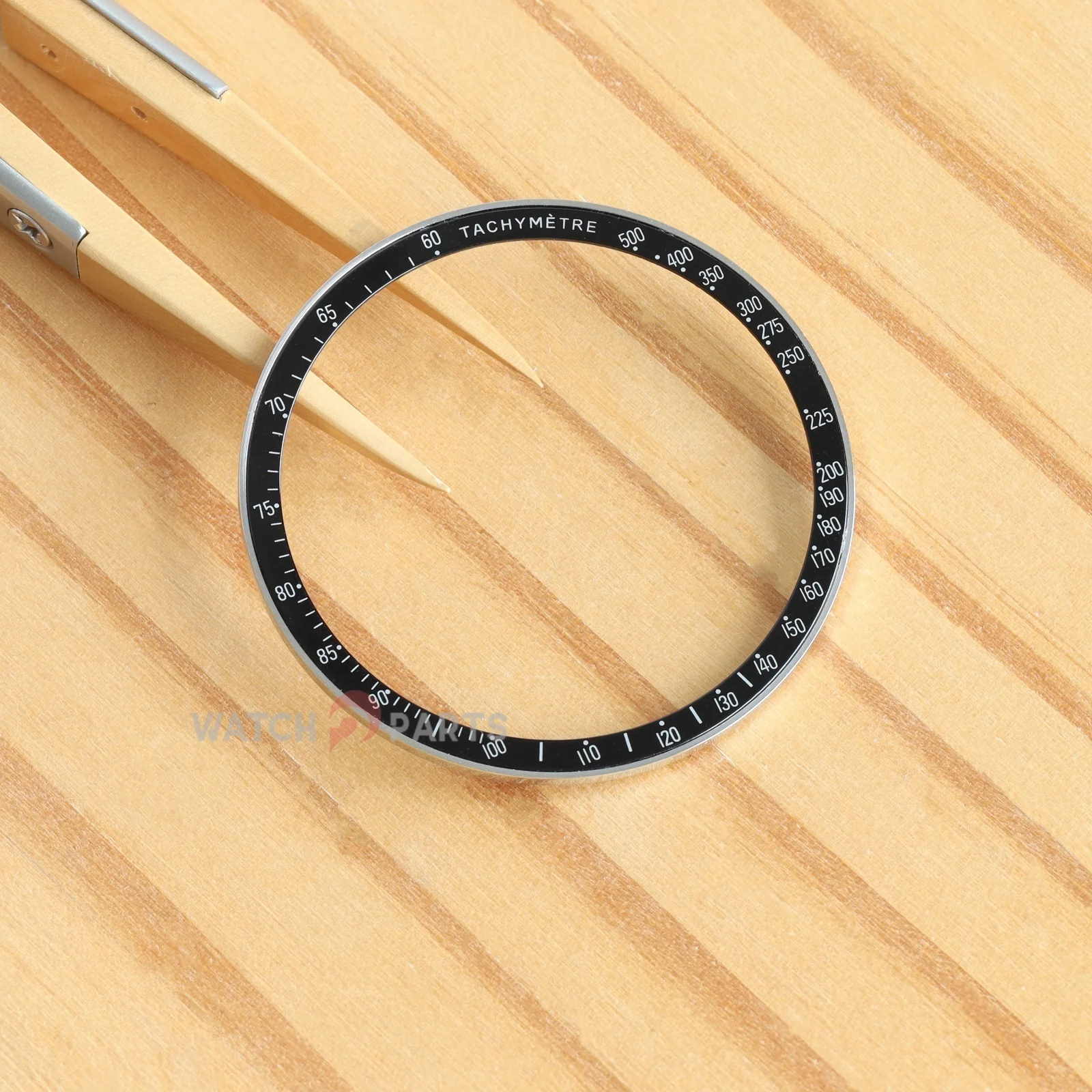 Aluminum Bezel for Omega 3570.50.00/311.30.42.30.01.006 Speedmaster Professional Moonwatch 42mm Watch