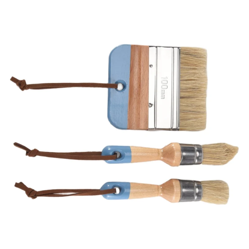 

Овальная кисть для акриловой живописи, кисти с щетиной для трафаретов, для деревянной мебели и домашнего декора