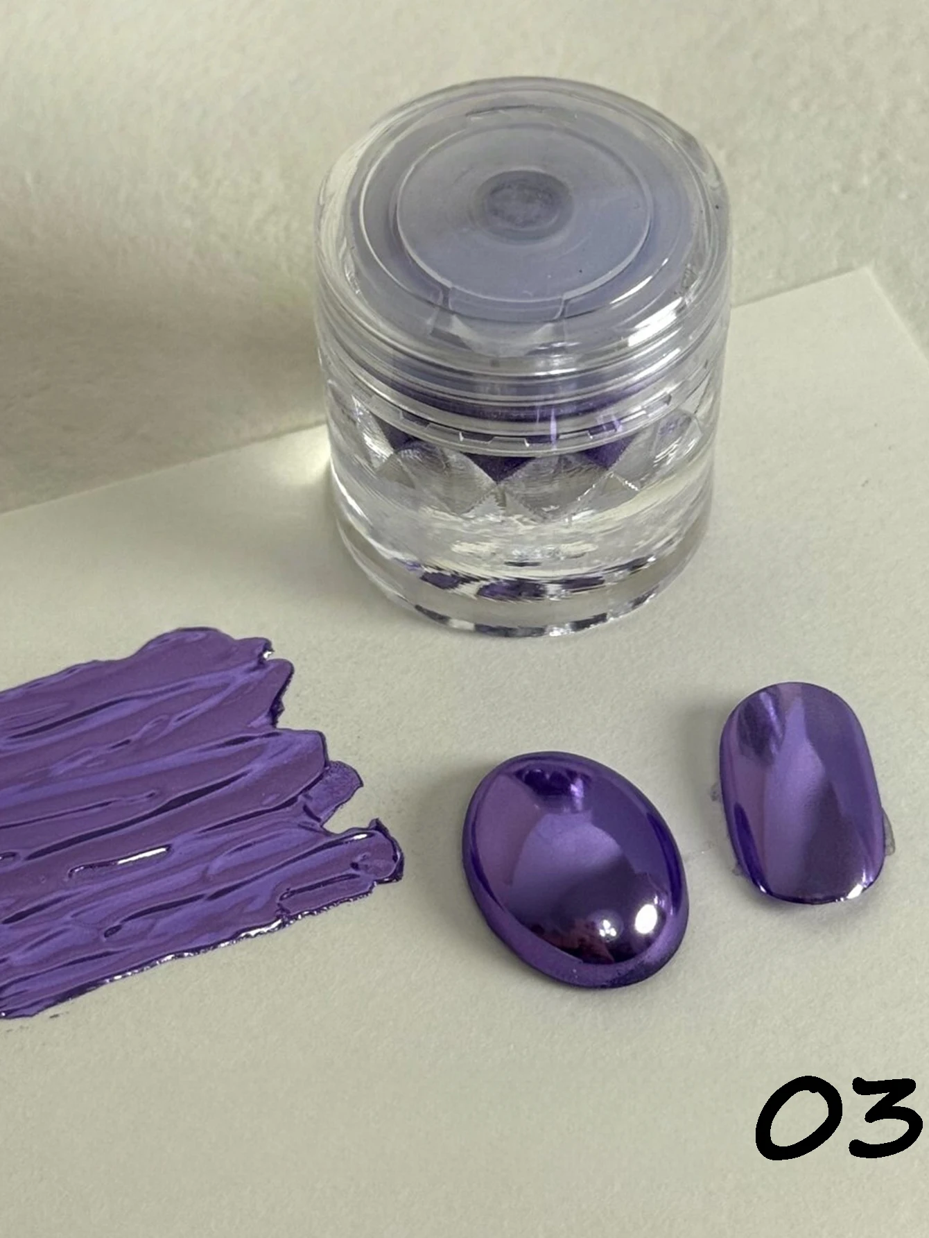 1 pieza de espejo mágico de dopamina, polvo de espejo mágico DIY para decoración de uñas, arte de uñas para principiantes