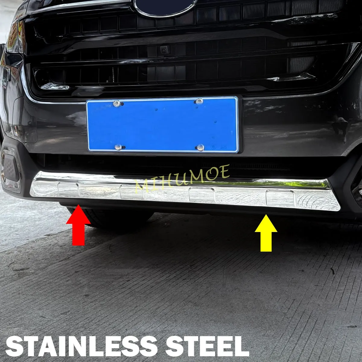 

Защитная защита переднего бампера из нержавеющей стали для Subaru Forester SL 2025 2026