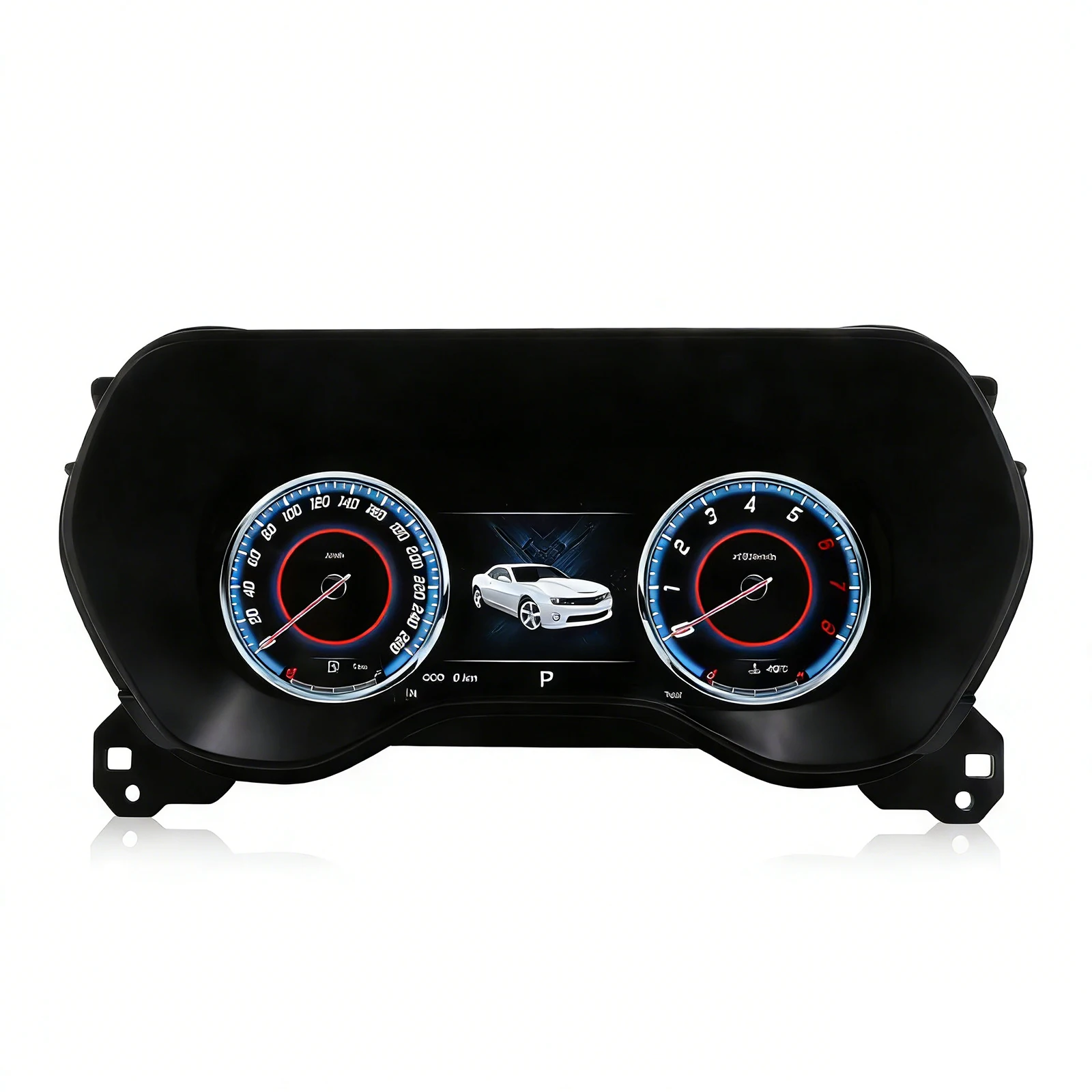 12.3 Car Dashboard Digital Cluster Virtual Cockpit LCD Screen Built-in GPS 1080P HD Plug Play 2011-2014 for Chevrolet Camaro New