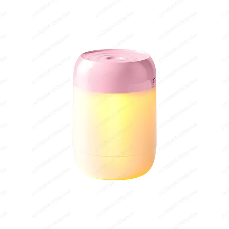 Mini USB Humidifier Ultra-Quiet with Ambient Light Portable for Home Desktop Car Dormitory Bedroom
