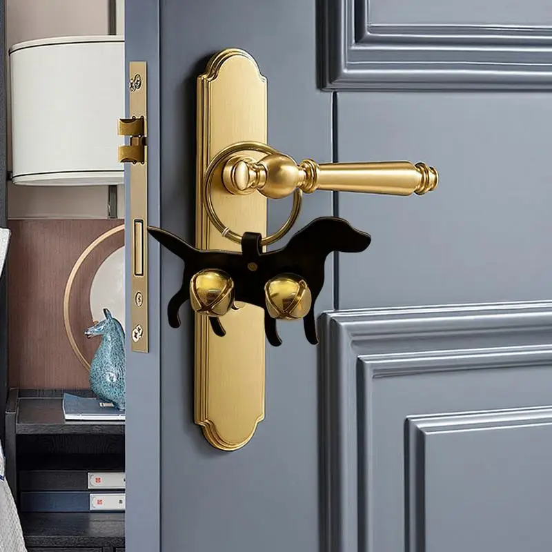 Door Bells Leather Door Knock Handcrafted Decoration Decorative Doorbell For Home Furniture Entryway Garden Fences Holidays