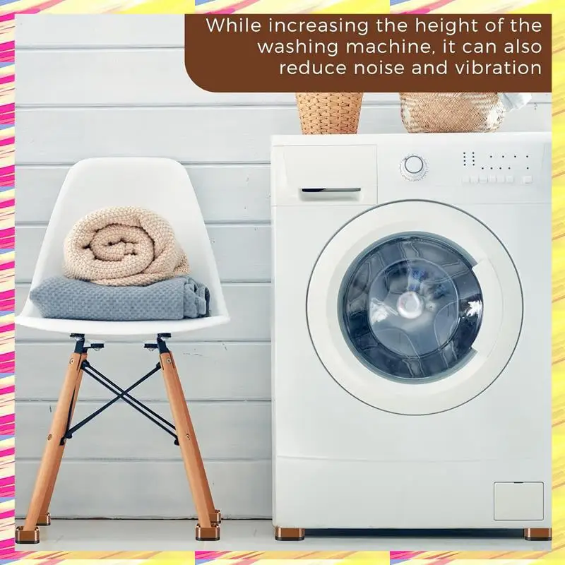 

ABJJ Мебельные стойки Регулируемые стойки для кроватей Подставки для ножек стола 1,38 дюйма Штабелируемые сверхмощные подъемники для кроватей Подставки для квадратной кровати