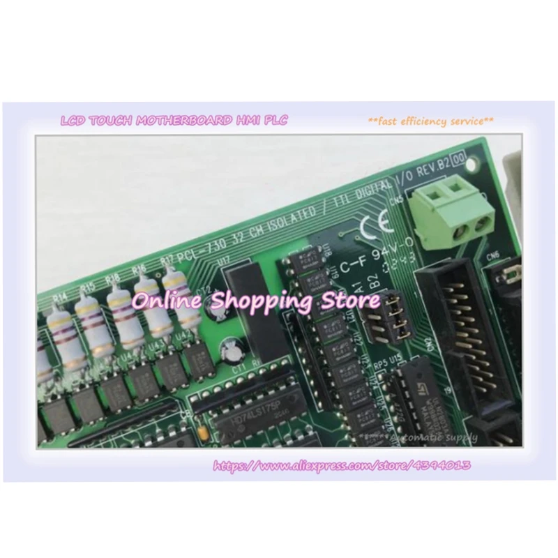 PCL-730 32-Channel Isolated Digital I/o