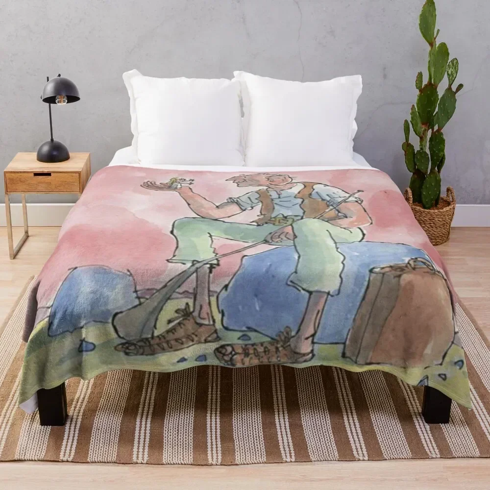 

The Big Friendly Giant Throw Blanket Fluffy Cozy Throw Blanket for Home Decor