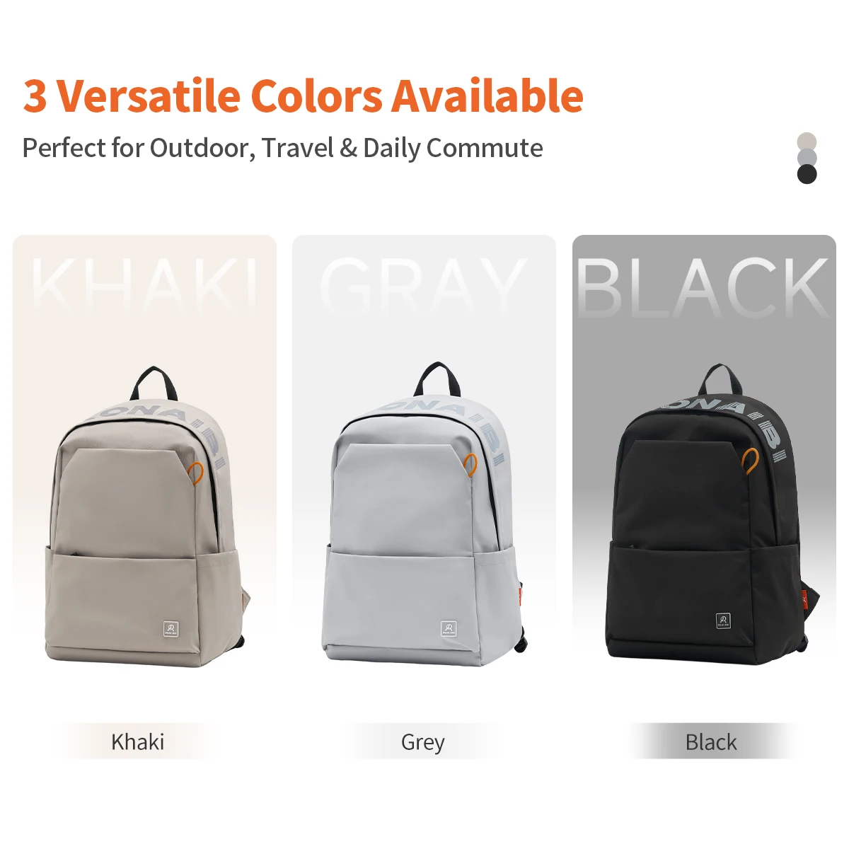 Dicon Aibi Lightweight Waterproof Backpack Suitable for School Daily Commuting And Travel - Outdoor Sports And Fitness Bag