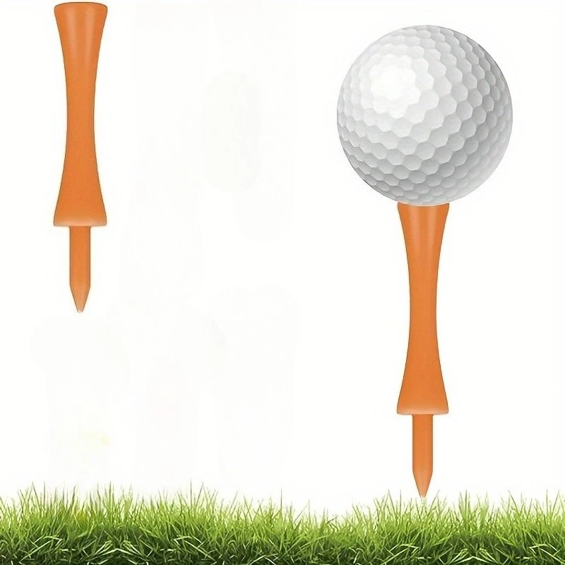 Plastic Golf Tees, Reusable with Consistent Height for Golf Practice, Winter Outdoor Use and Durable Performance