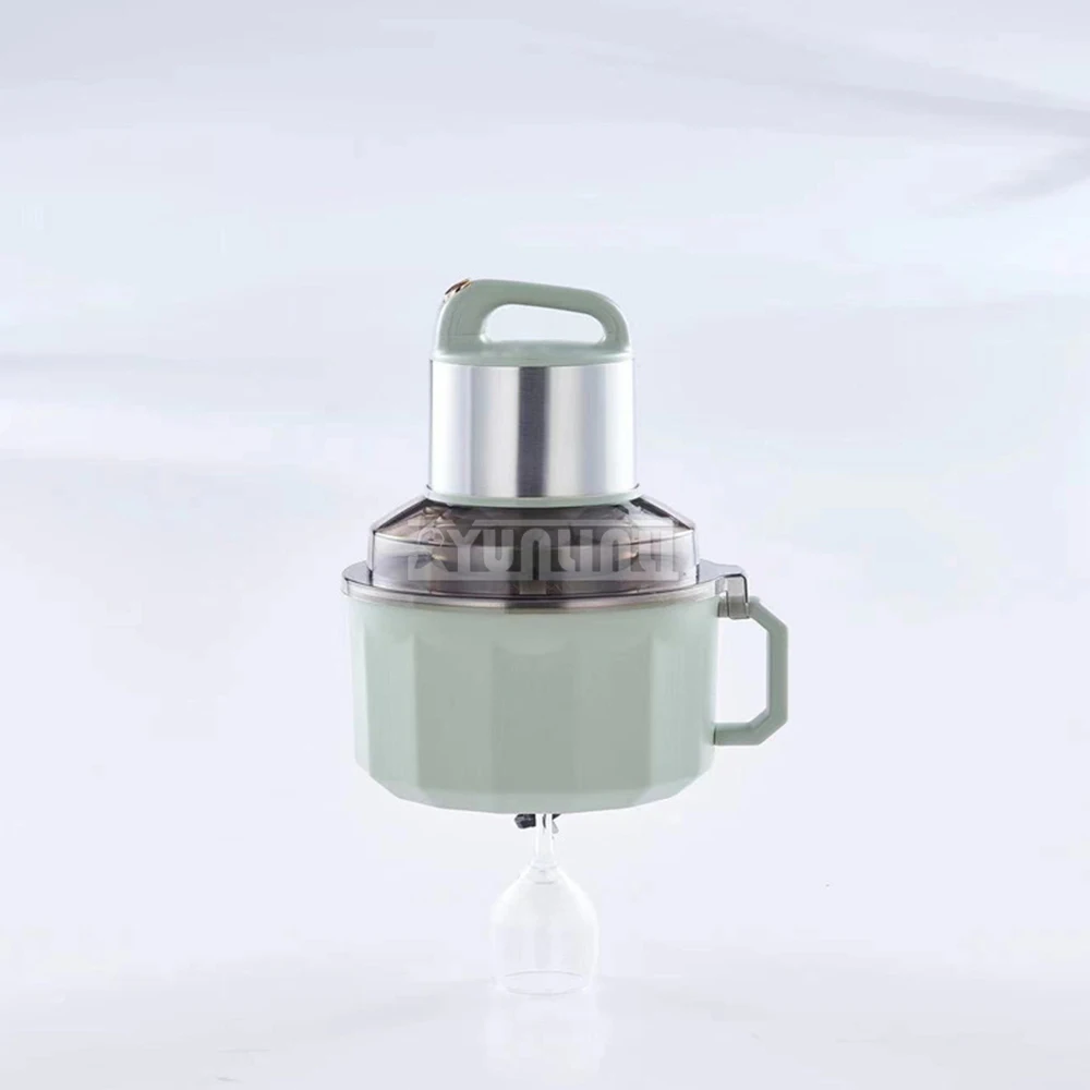 6L Household Portable Meat Grinder  Automatic Multi-function Kneading Machine Kitchen Blender