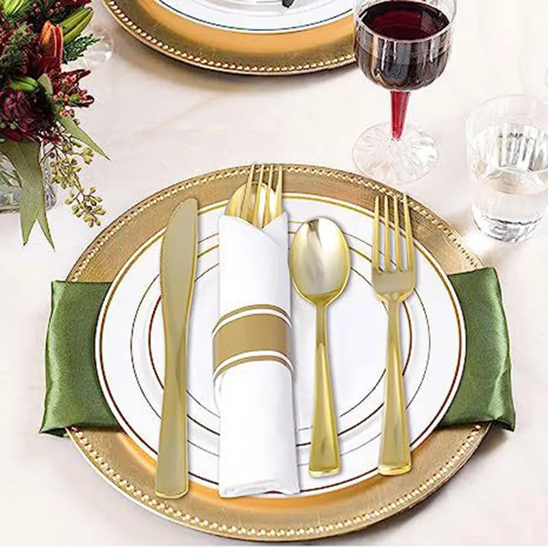 15-Piece Disposable Cutlery Set 4