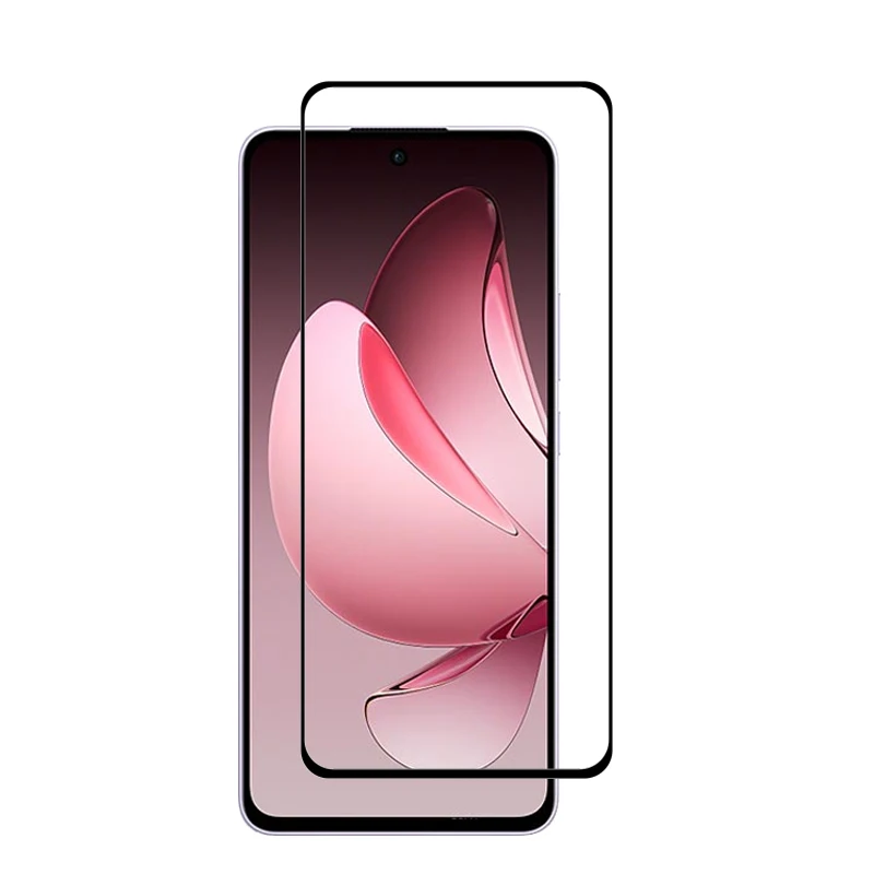 Full glue Tempered Glass For OPPO Reno13 F Reno13F 5G Screen protector Front film Soft Camera film For OPPO Reno13F