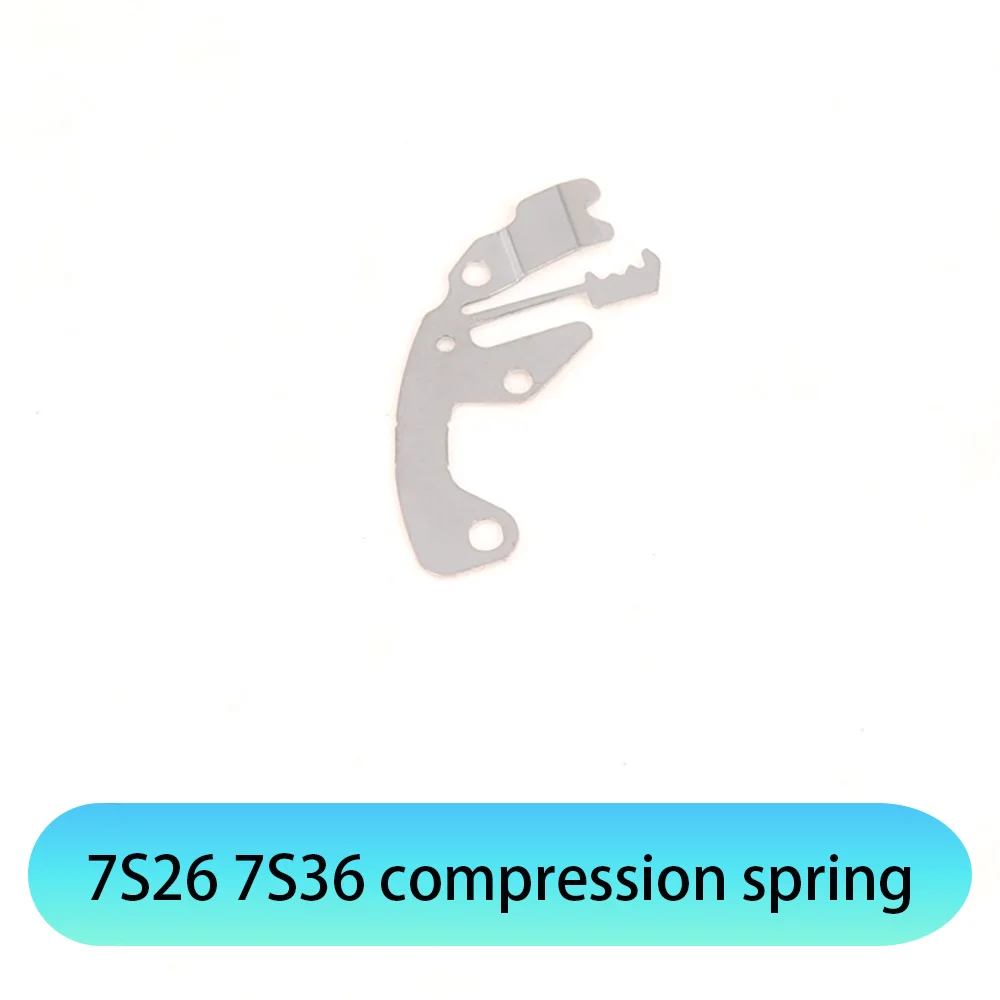 Watch Repair Parts Suitable for 7S26 7S36 Movement Compression Spring Watch Accessories Pressure Spring
