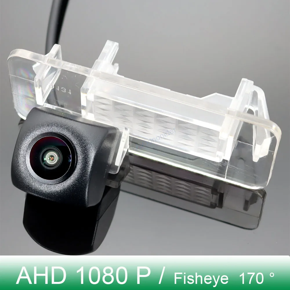 

Car Reversing Camera For Smart Fortwo 451 Four/Smart ED Car HD Night Vision CVBS AHD 1080P FishEye Vehicle Rear View Camera