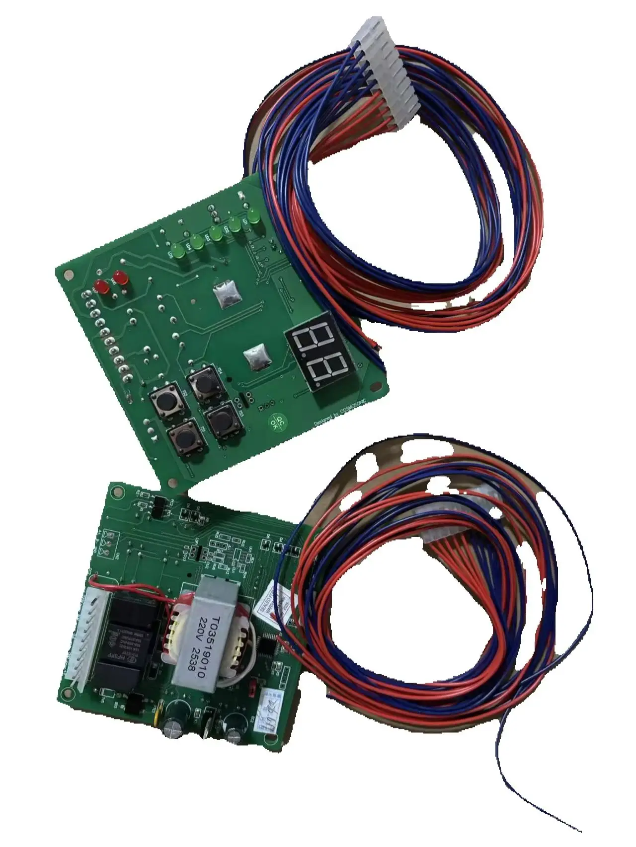 2PCS/LOT Suction Machine Circuit Board Feeding Machine Integrated Split Control Board CS-01