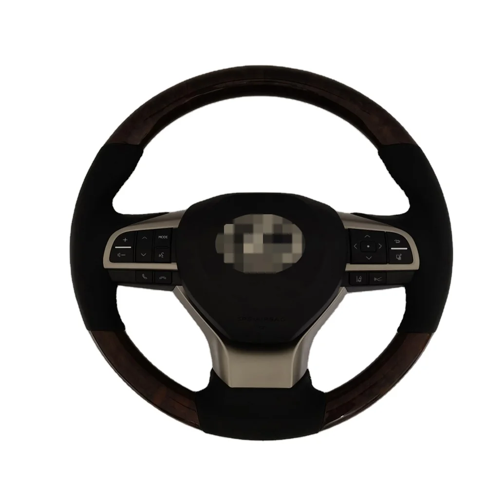 Carbon flber steering wheel For LEXUS LX570 with Multifunction Control Switch Sport steering wheel2008-2015 URJ202steering wheel