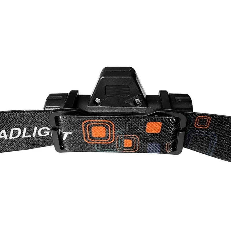 Magnet Camping Light LED Head Light Outdoor Fishing Light USB Rechargeable Head Light Strong Flashlight
