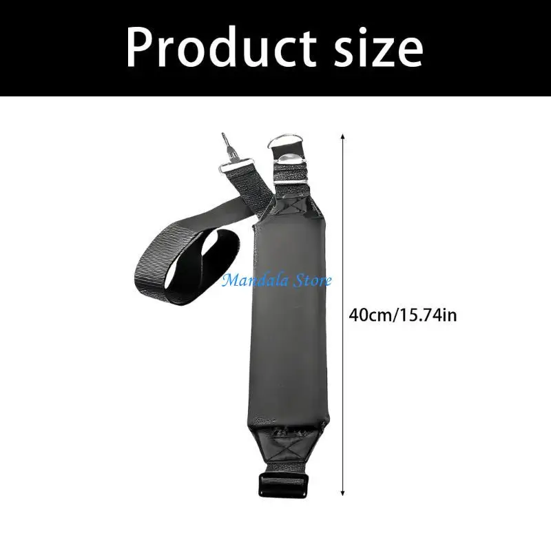 U2JC 2 قطعة جزازة العشب الثقيلة الكتف الأشرطة حبل قابل للتعديل لEBZ6500RH