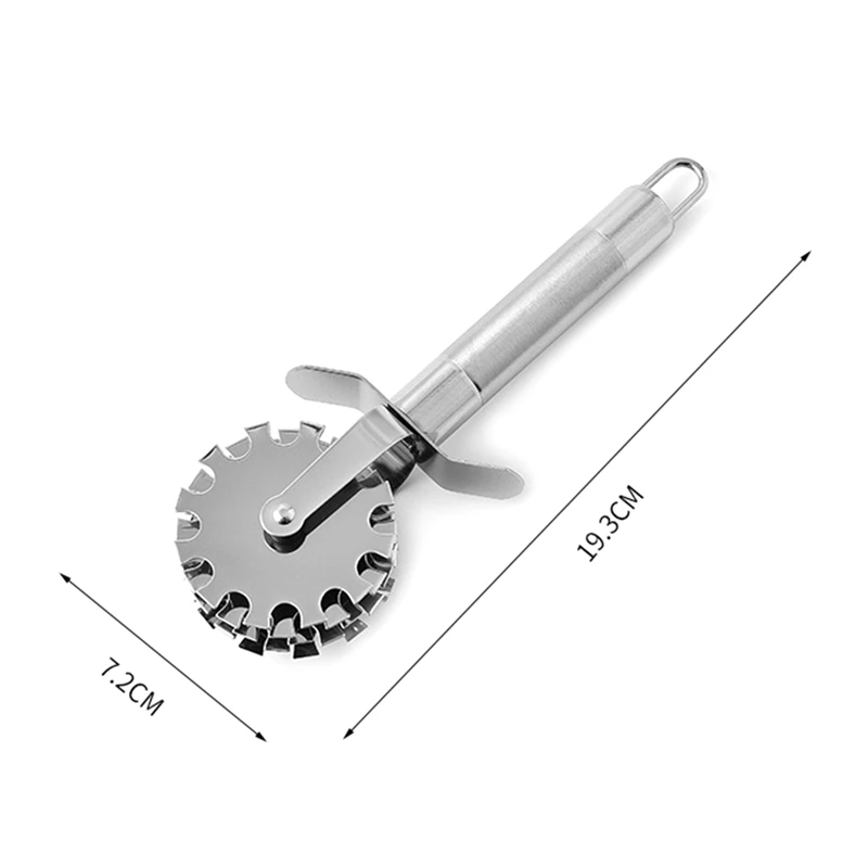 2Pcs Five-Wheel Meat Loosener Beef Rolling Tool Rolling Meat Tenderizer Kitchen Tenderizer Home Meat Tenderizing Tool Durable