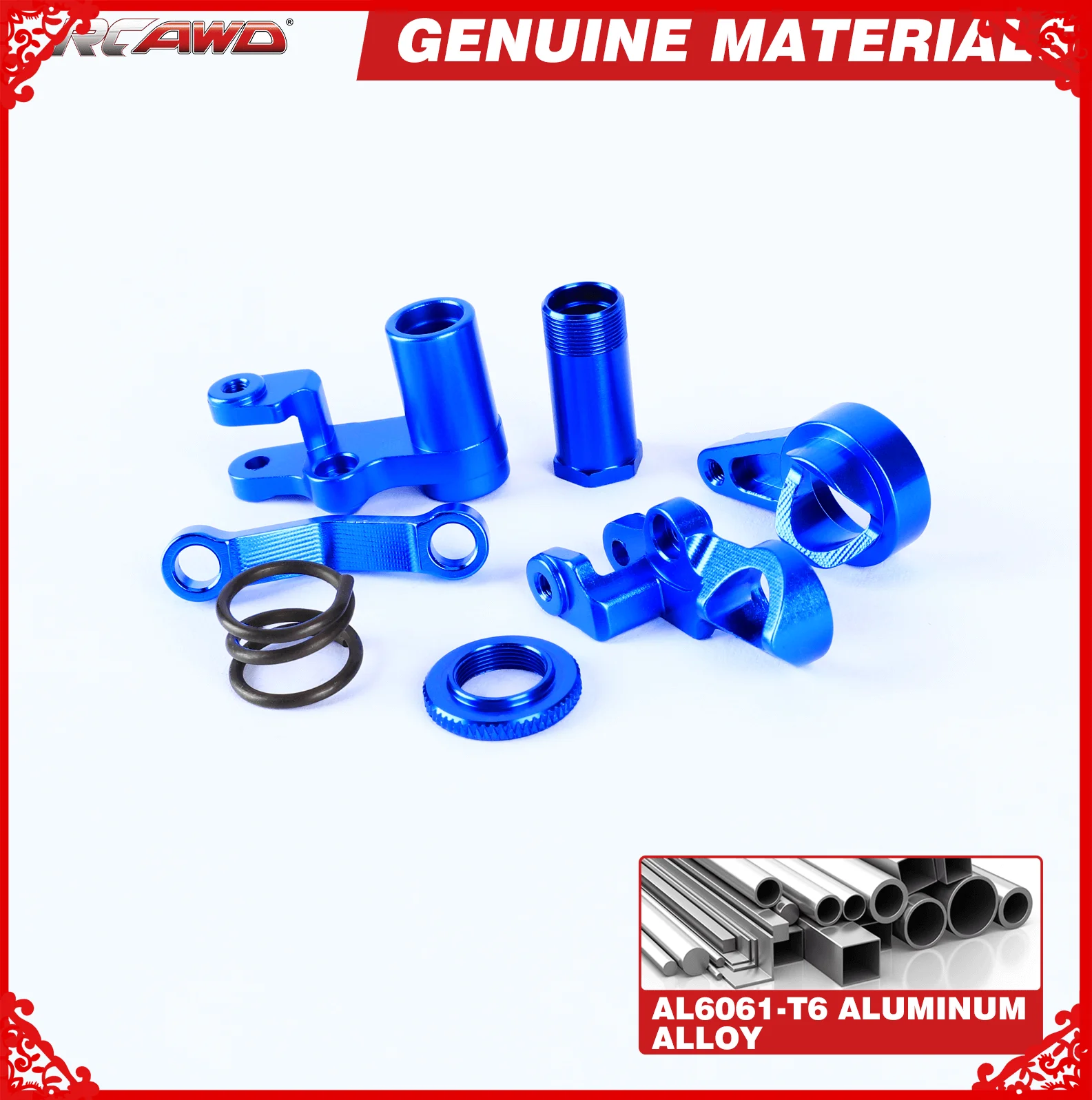 

RCAWD Steering bellcranks/ servo saver For Traxxas Slash Hoss Rustler Stampede upgrades parts