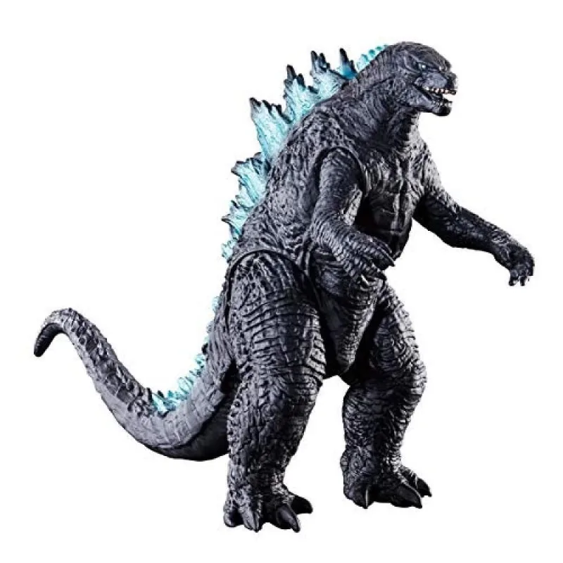 Bandai Godzilla Three Machine Dragon Heavy painting hand action machine Godzilla Heavy Armed collection display a child's gift.