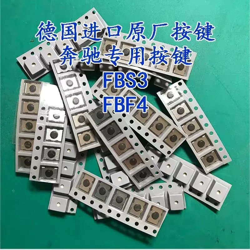 1pc for Mercedes Benz remote key lightly touches 6pin button original
