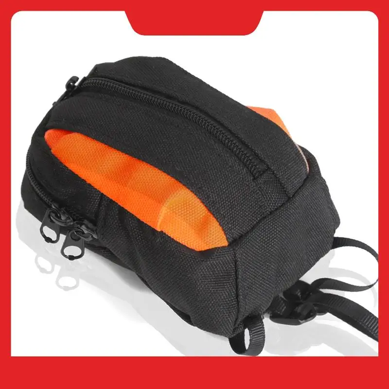 Sac à dos de Simulation, sac à bagages, décoration de sac à main pour voiture sur chenilles axiale 1/8 1/10 RC SCX10 Trax/As TRX4 D90