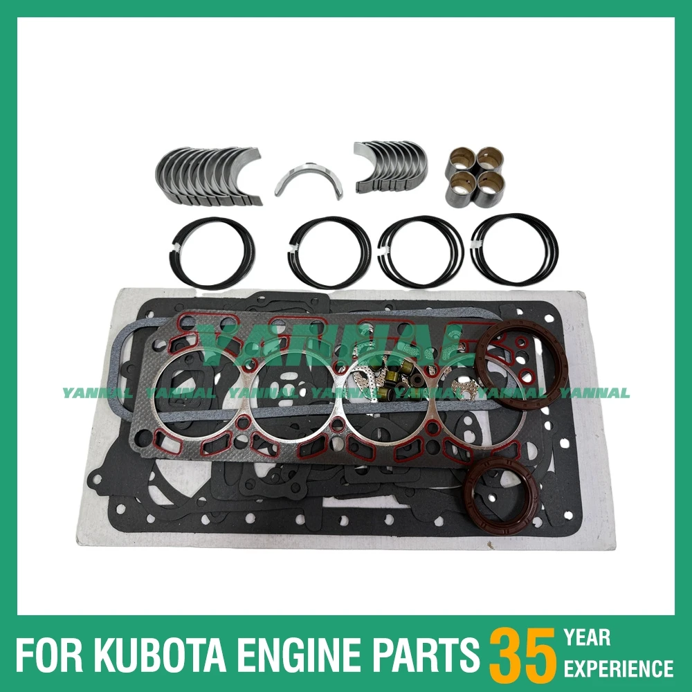 

Piston Rings Set For Yangdong YND490D Excavator Engine Parts