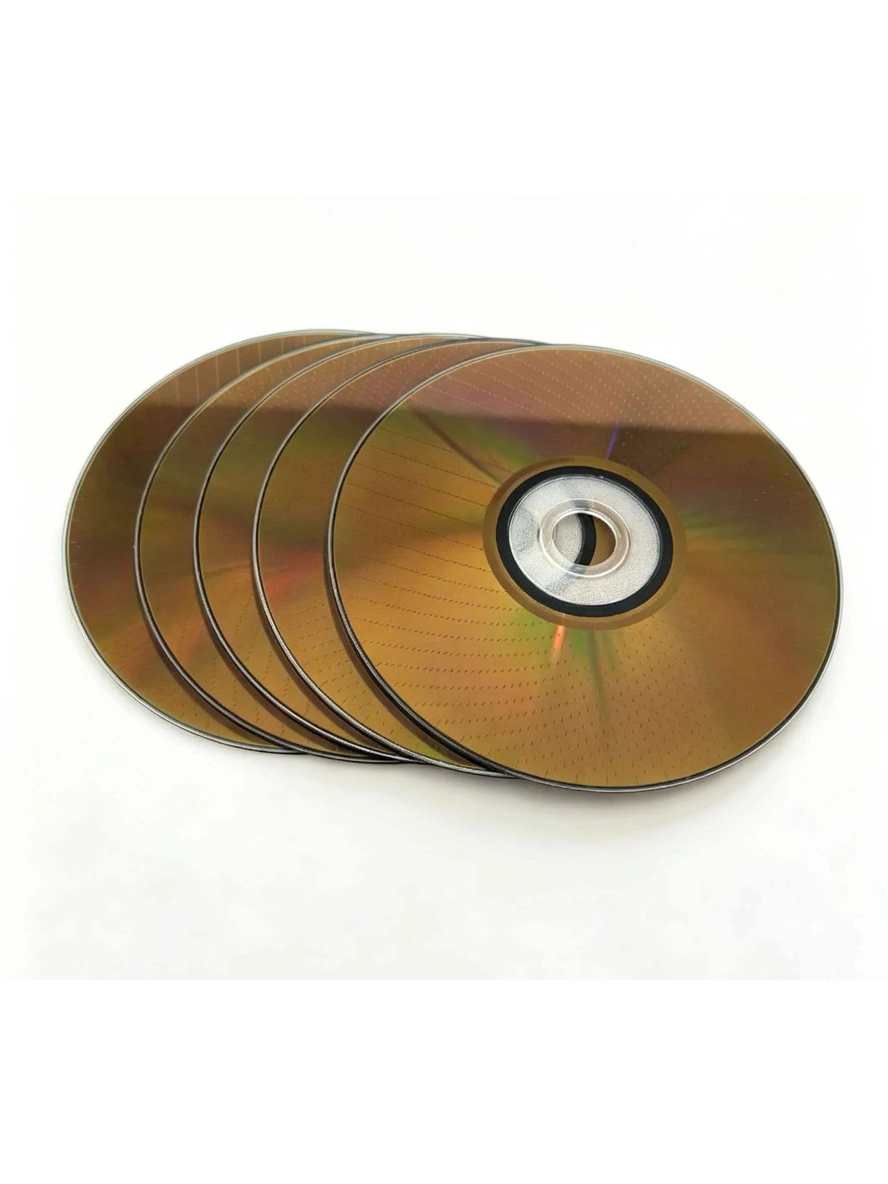 DVD RAM Disk Rewritable DVD-RAM Disc 4.7GB 2-3X Single-Sided 3X 120Mins 5piece