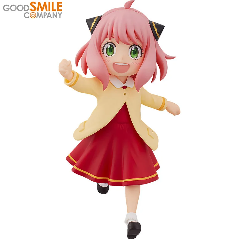 Good Smile Pop Up Parade Spy X Family Anya Forger On An Outing Ver. Complete Figure Anime Action Model Toys