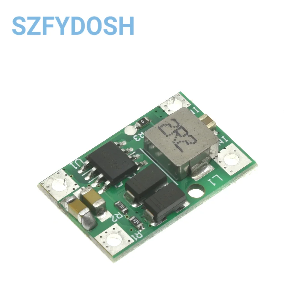 5V 3A Boost-Konvertermodul, 3,7V auf 5V Step-Up für 18650 Lithium-Batterie DIY Power Bank 90 % Effizienz – Detail 3