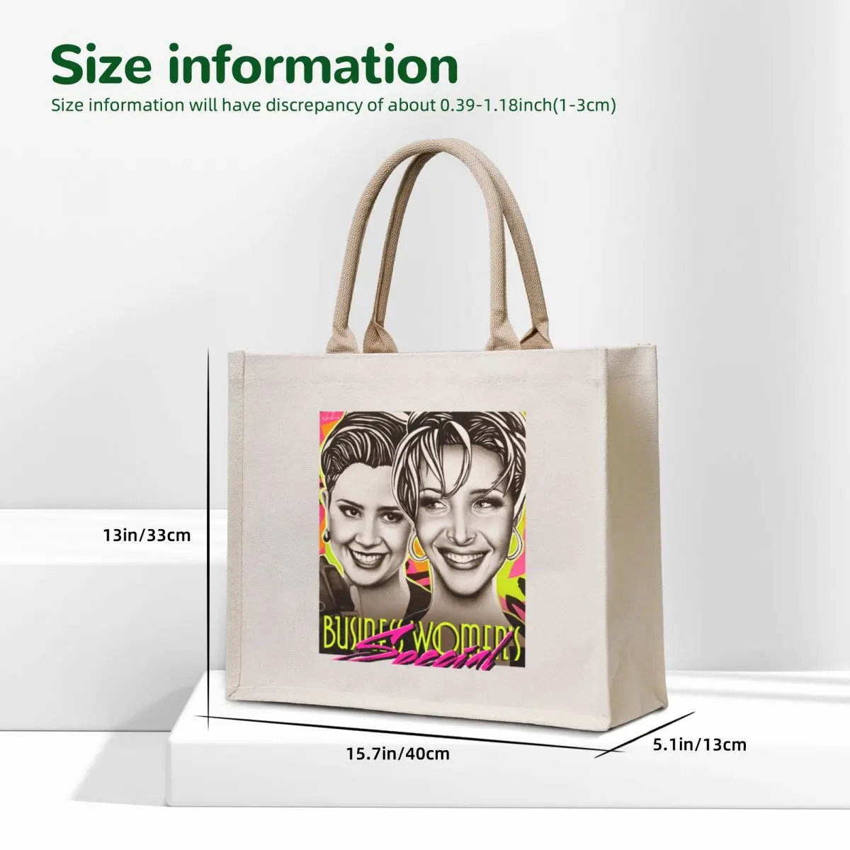 BUSINESS WOMEN'S SPECIAL Tote Bag custom canvas bag bag for beach supermarket folding canvas tote bags