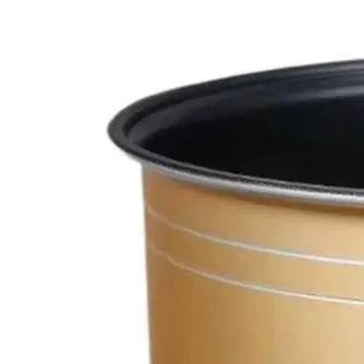 

Non-Stick Aluminum Alloy Rice Cooker Inner Pot Liner With Measurement Marks For Precise Cooking, Large Capacity Replacement