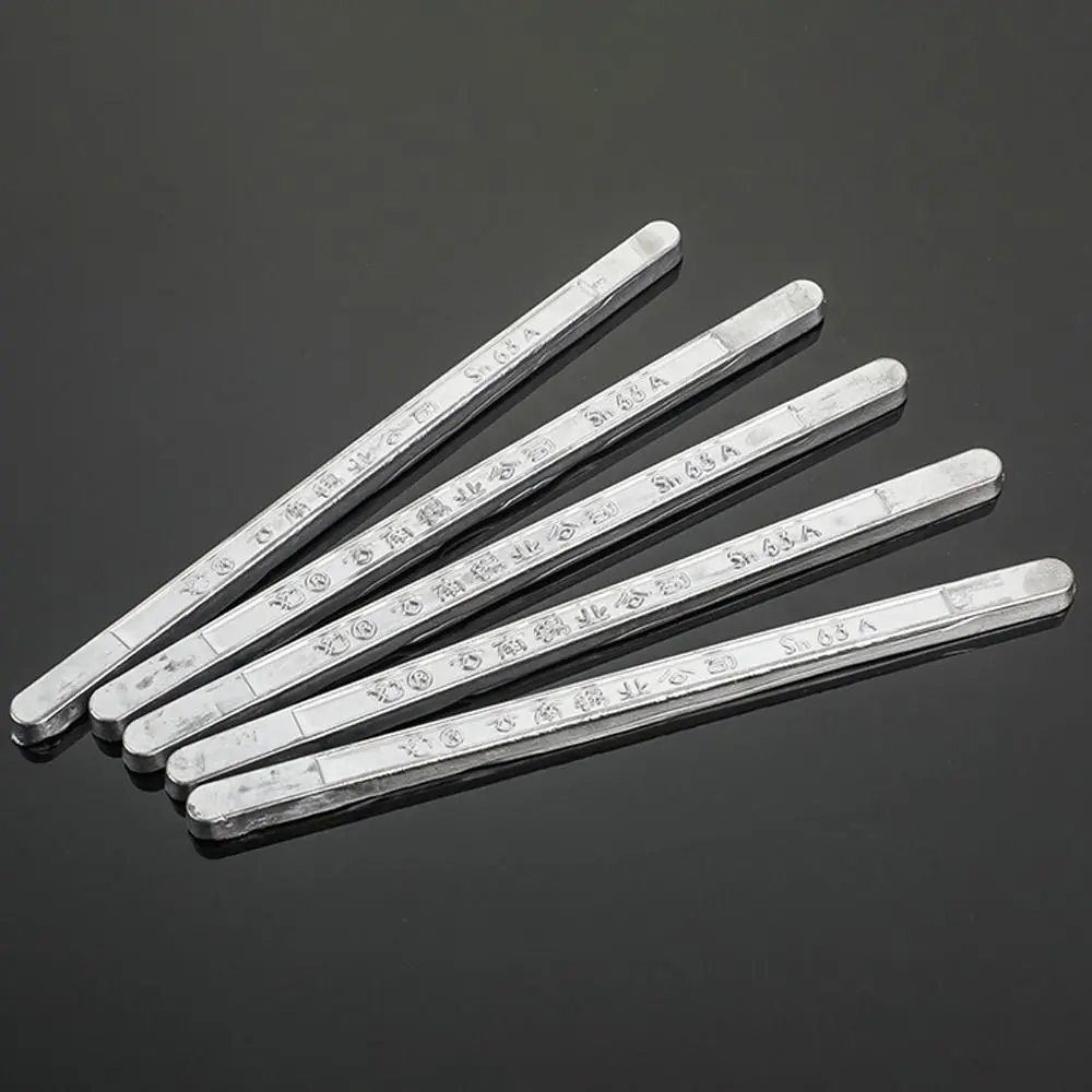 High Purity Tin Solder Rod Sn63A 63/47 Low Melting Point Universal No Lead Soldering Stick Repair Tool Soldering Accessories